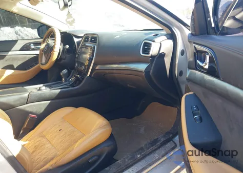 2016 Nissan Maxima 3.5 Sr из США, поврежденный, VIN 1N4AA6AP0GC377314